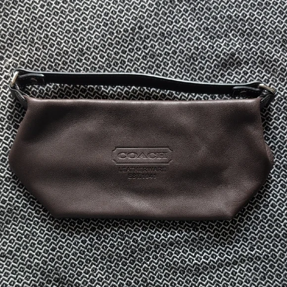 Coach | Brown Leather Mini Bag - Picture 2 of 6